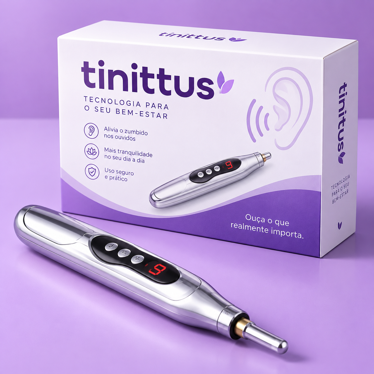 Tinittus | Smetti di sentire ronzii nelle orecchie in pochi secondi